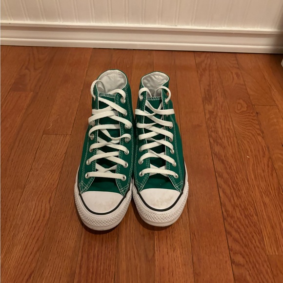 Converse Shoes - Green Chuck Taylor Converse